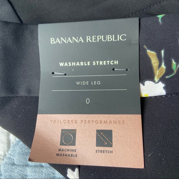 Banana Republic Wide Leg Pants - Picture 3 of 3